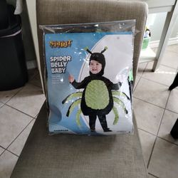 Spider Halloween Costume For Toddlers (2T-4T)