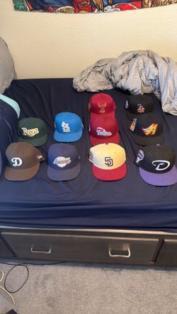 fitted hats