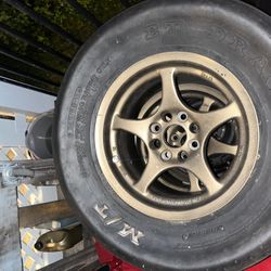 MT Slicks 4x100 