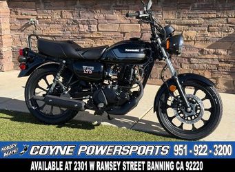 2026 Kawasaki W175 Ltd Abs