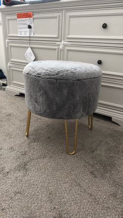Vanity ottoman