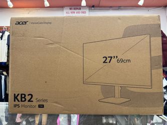 Acer KB272 27" IPS FHD 1920x1080 120Hz 1ms Adaptive Sync Monitor New Sealed