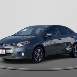 2016 Toyota Corolla LE