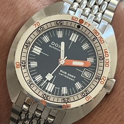 Doxa Sub 200T Diving Watch Still Like New Box And Papers Never In The Water Very Accurate I’m The Original Owner Great Diver!