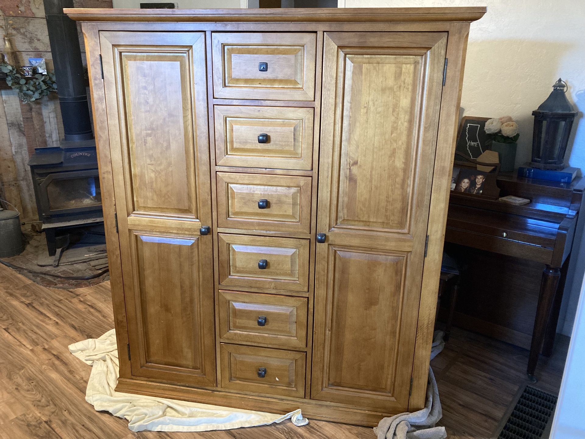 Solid Wood Dresser
