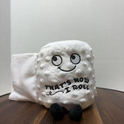 Punchkins “that’s How I Roll” 5” Plush