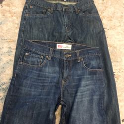 Boys Levi’s 513 Jeans - Size 18