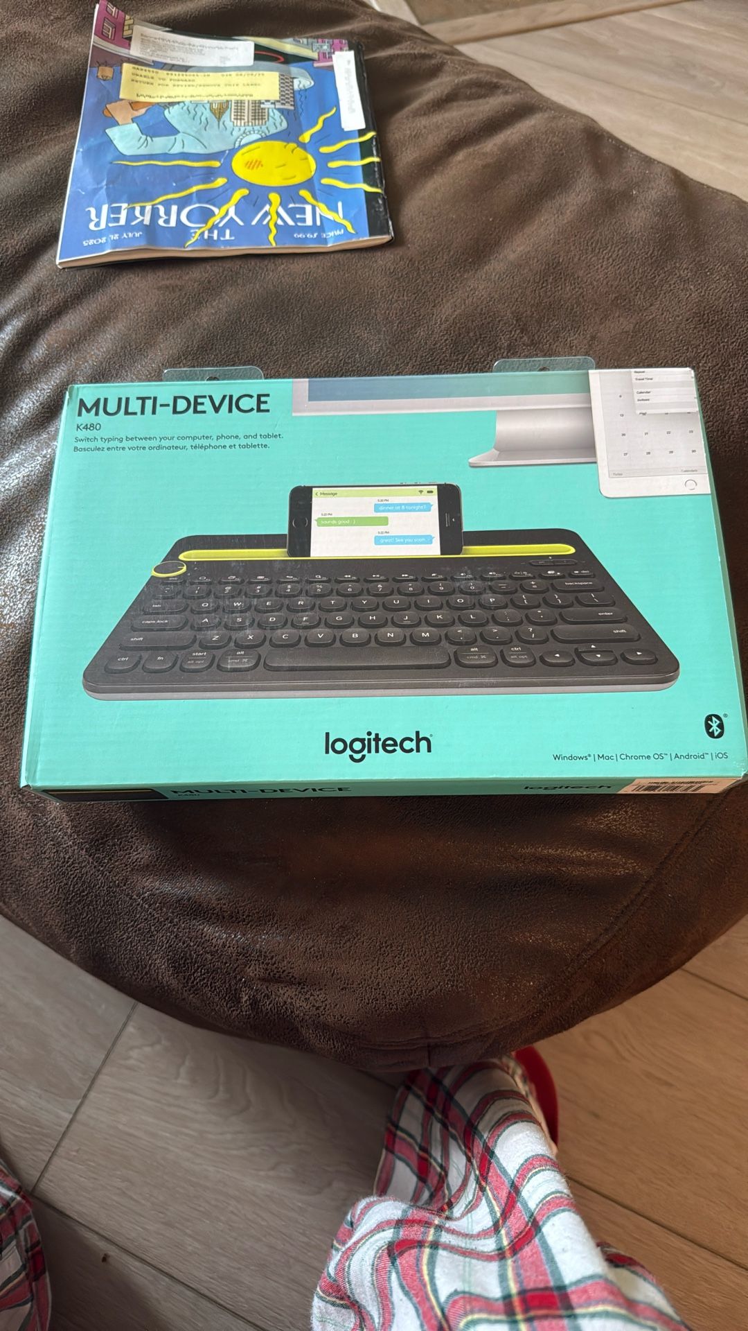 Logitech K480 Keyboard