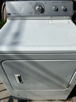 Maytag gas dryer