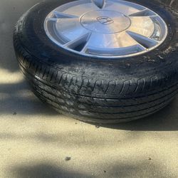 Tires And Wheels