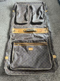 Authentic 1970's Vintage Louis Vuitton Garment Beg