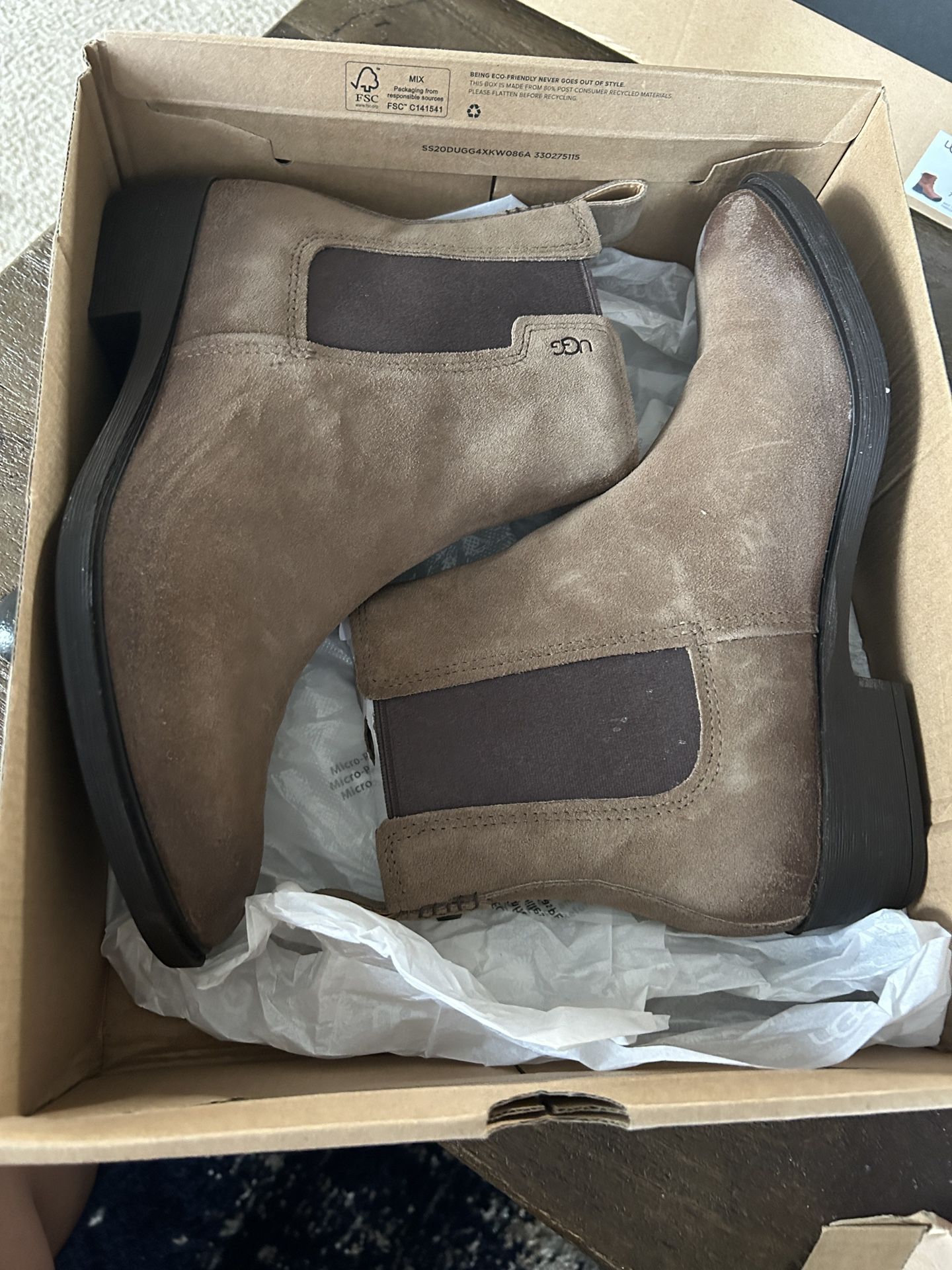 Brand New Rusted Ugg Cowgirl Boots 