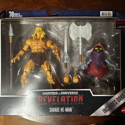 Masters of the Universe Revelation Box Set SEALED