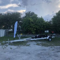 2025 Rocket aluminum boat trailer 19’-20’