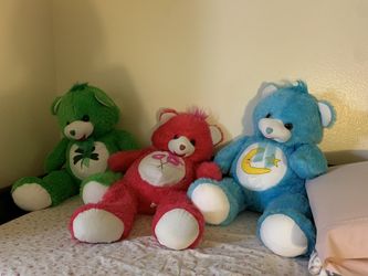 Huge Colorful Teddy Bear