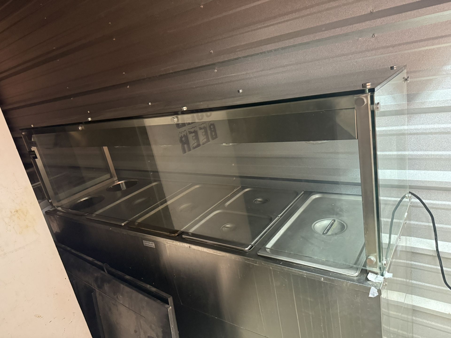 Electric Steam Table