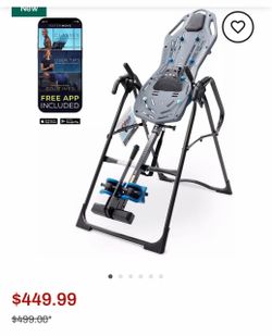 BRAND NEW INVERTION TABLE F-X3 PREMIUM PLUS WITH HEAT+VIBRATION