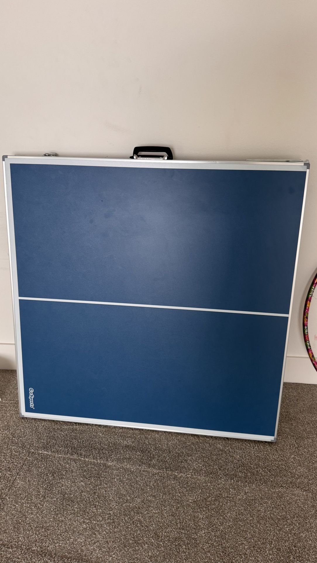 Go sports Foldable Table Tennis Table $60
