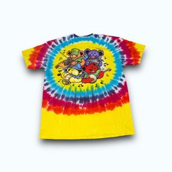 Grateful Dead Big River Jamboree liquid blue tie dye t-shirt men’s 2XL 