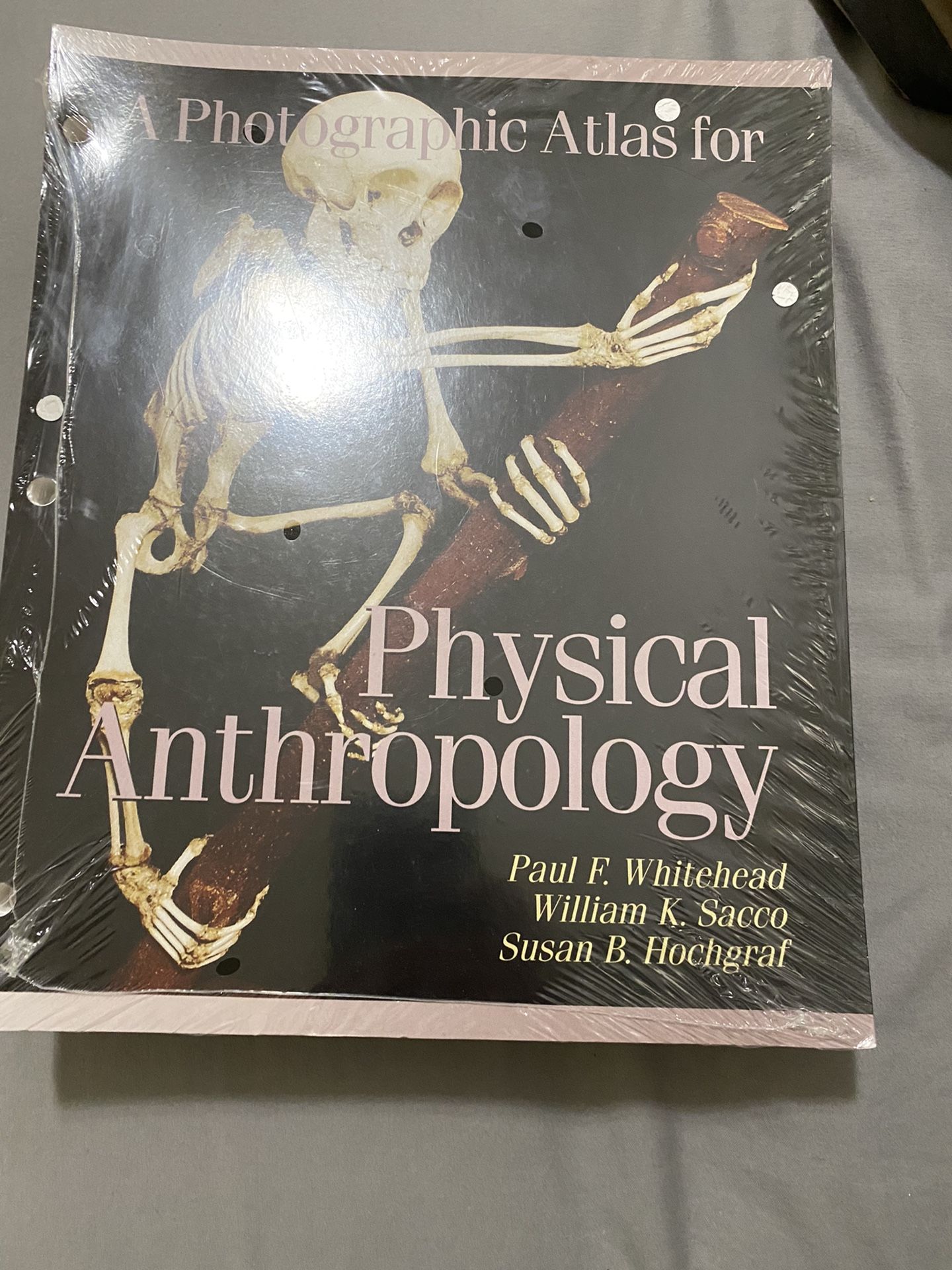 A Photographic Atlas for Physical Anthropology