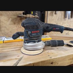 6” Bosh Palm sander