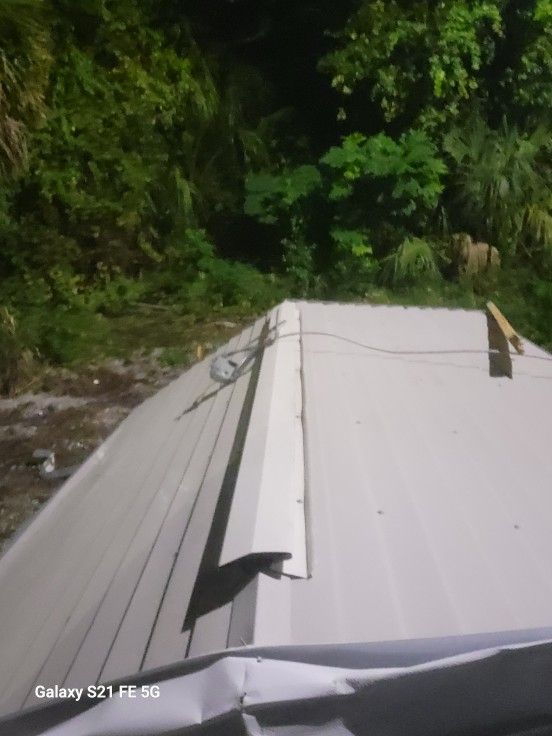 Brand New Shed ROOF TOPS 