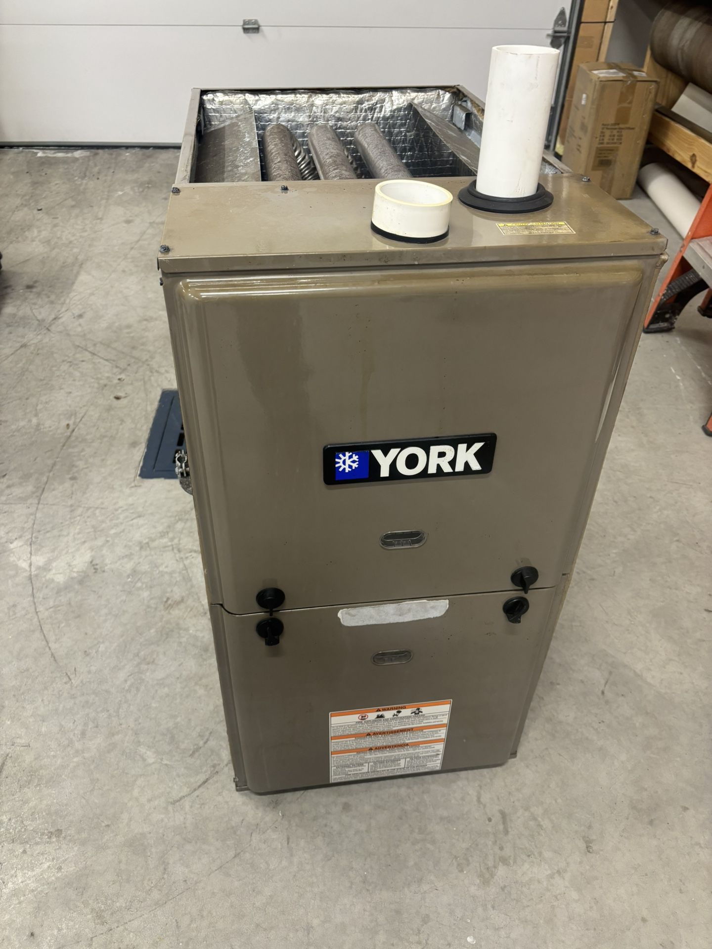 FURNACE with A/C
