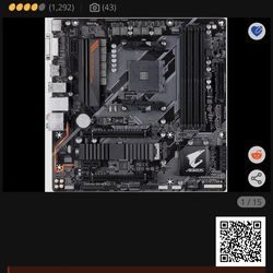 Micro motherboard b450 AORUS M