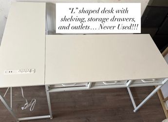 L Shaped Desk Brand New