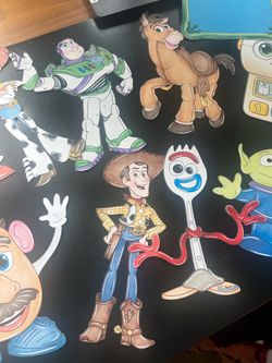 Toy Story Party Cardstock Cutouts