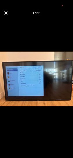 49” Toshiba 1080p LED TV - Works Great