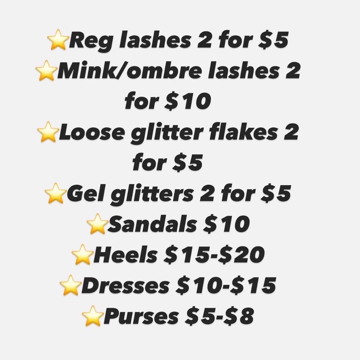 Items On Sale