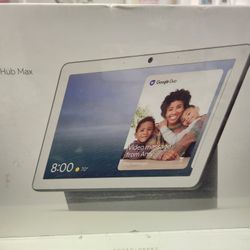Google Nest Hub Max Smart Display. W/ Google Assist