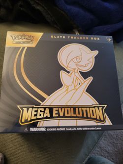 Mega evolution elite trainer box