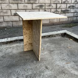 Marble Side Or End Table