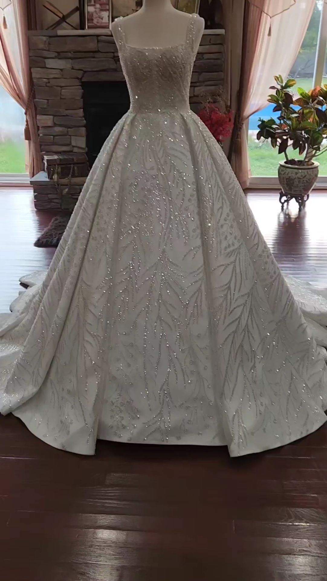 Gorgeous Wedding Gown