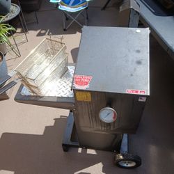 Deep Fryer, Air Fryer, Ninja