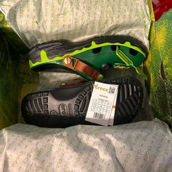 TMNT crocs