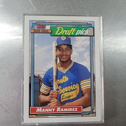 Manny Ramirez Rookie Card