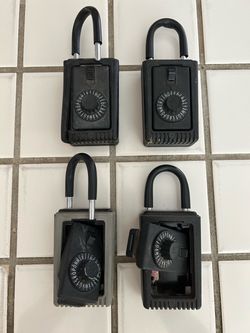 LOCK BOXES