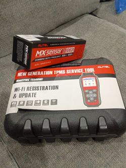NEW GENERATION TPMS SERVICE TOOL