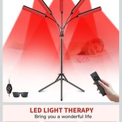 Red light therapy  for face body