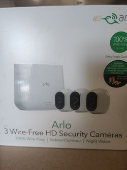 Arlo 3 wire free cámaras