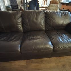Free Nice Leather Sofa