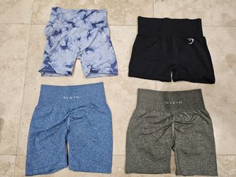 Gymshark, Nvgtn Shorts And Leggings, Size Small
