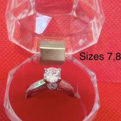 Engagement Rings With Box 