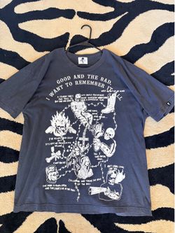 Warren Lotas Good and the Bad Graphic T-Shirt Size XL