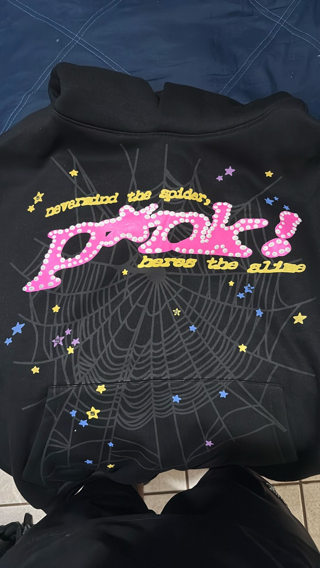 Spider Hoodie