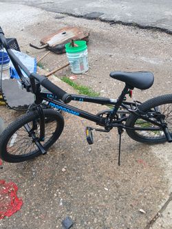 Mongoose BMX Bike