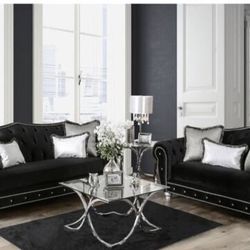 Sofa and loveseat. New